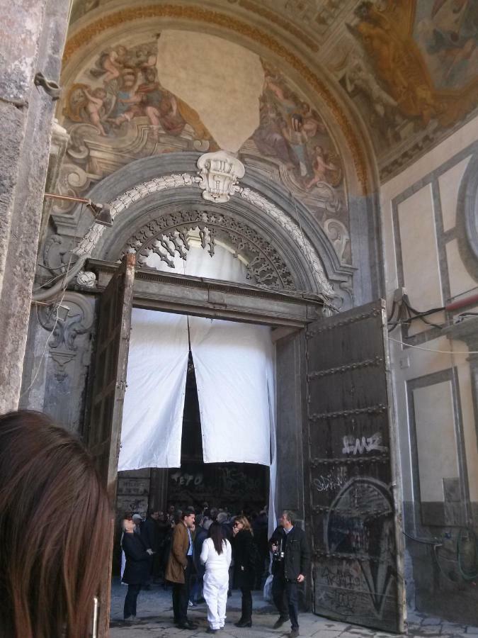 Carafa Di Maddaloni Residenza Di Charme Hotel Napoli Eksteriør billede