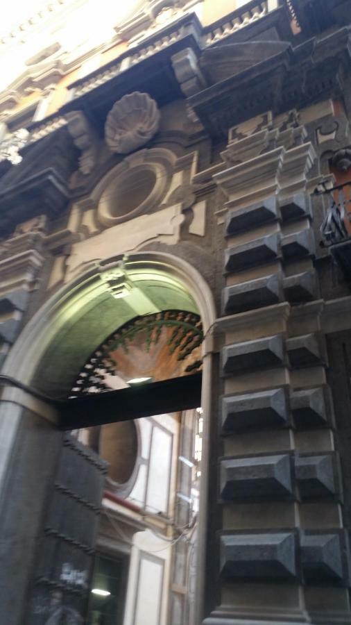 Carafa Di Maddaloni Residenza Di Charme Hotel Napoli Eksteriør billede